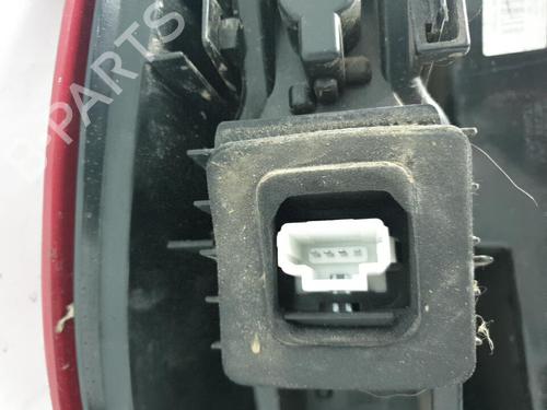 Right taillight RENAULT SCÉNIC III (JZ0/1_) 1.9 dCi (JZ0J, JZ1J, JZ1K, JZ1S) | BP20383734C35 
