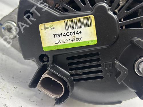 Used Alternator Alternator AUDI A4 B7 (8EC) 3.0 TDI quattro (204 hp) 20378473 20378473