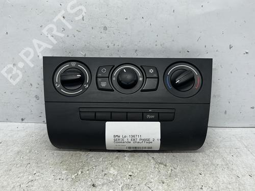 Used Climate control Climate control BMW 1 (E87) 116 i (122 hp) 20378937 20378937