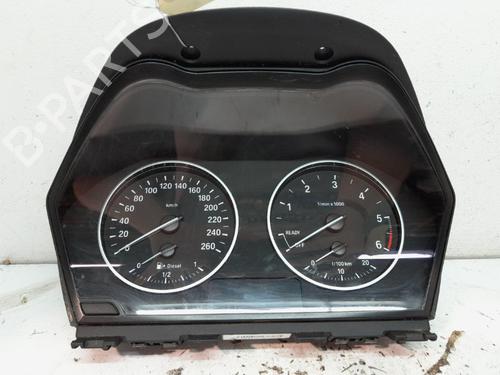 Used Instrument cluster BMW 1 (F20) 116 d (116 hp) 20374471