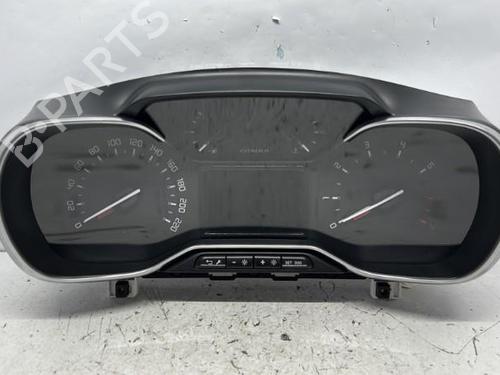 Used Instrument cluster CITROËN C3 / C3 ORIGIN III (SX) 1.6 BlueHDi 100 (99 hp) 20382165