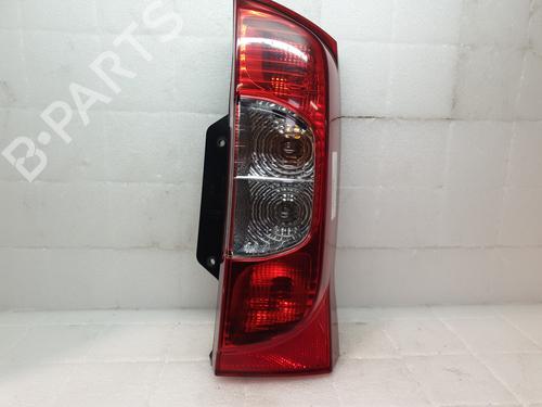 Used Right taillight CITROËN NEMO MPV 1.4 HDi (68 hp) 28183602
