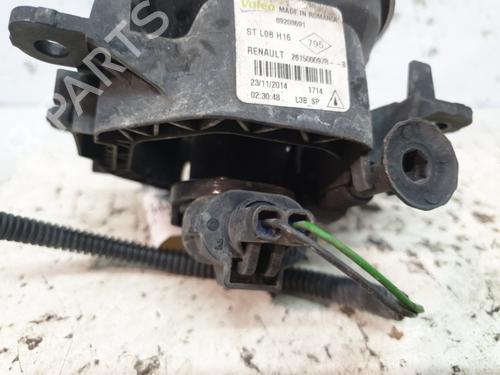 Used Left front fog light Left front fog light RENAULT CLIO IV (BH_) 1.5 dCi 75 (75 hp) 20374813 20374813