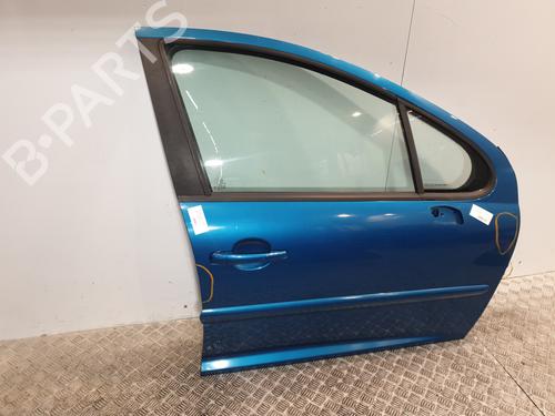 Right front door PEUGEOT 207 (WA_, WC_) 1.6 HDi | BP25268195C3 