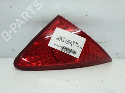 Right tailgate light PEUGEOT 3008 I MPV (0U_) 1.6 HDi | BP20373401C80 
