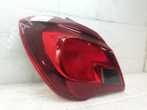 Left taillight OPEL CORSA E (X15) 1.4 (08, 68) | BP30193403C34