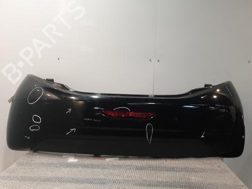 Used Rear bumper PEUGEOT 208 I (CA_, CC_) 1.2 VTI 82 (82 hp) 29962498