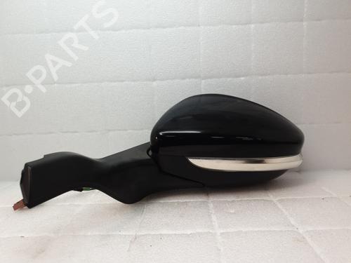 Left mirror PEUGEOT 208 I (CA_, CC_) 1.6 HDi / BlueHDi 75 | BP22966836C26 