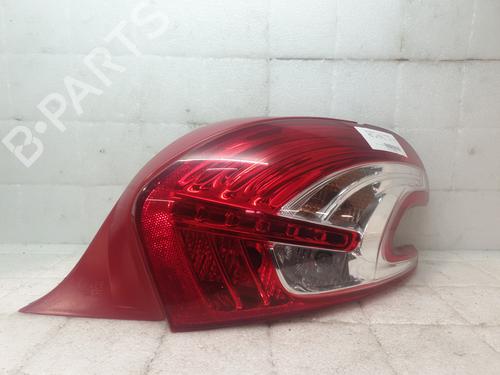 Used Right taillight PEUGEOT 208 I (CA_, CC_) 1.2 VTI 82 (82 hp) 29698143