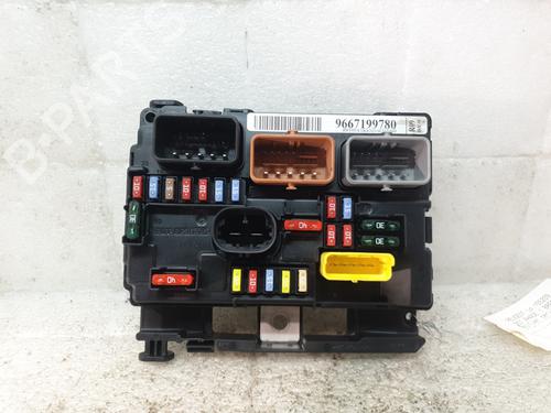 Used Fuse box PEUGEOT 207 SW (WK_) 1.6 HDi (92 hp) 30746129