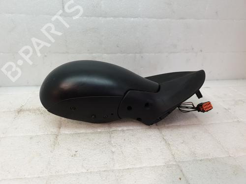 Right mirror PEUGEOT 206+ (2L_, 2M_) 1.4 HDi eco 70 | BP25439208C27 