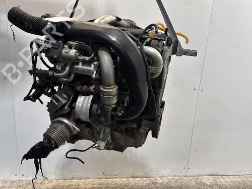 Used Engine Engine RENAULT MEGANE III Hatchback (BZ0/1_, B3_) 1.5 dCi (BZ09, BZ0D, BZ1W, BZ29, BZ14) (110 hp) 33537071 33537071