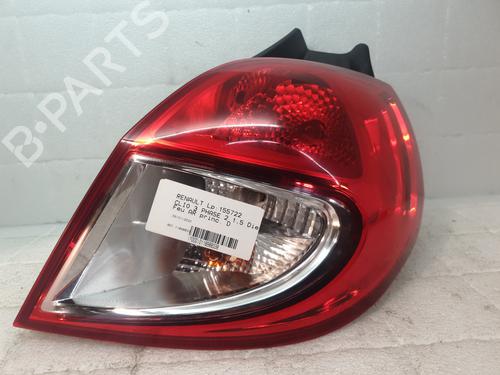 Høyre baklys RENAULT CLIO III (BR0/1, CR0/1) 1.5 dCi (C/BR0G, C/BR1G) (68 hp) 31695955