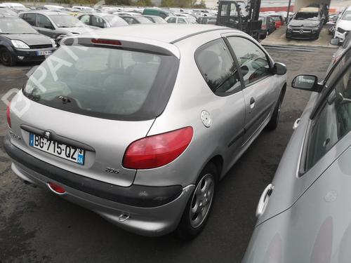 Left mirror PEUGEOT 206 Hatchback (2A/C) 1.4 i | BP20376487C26 