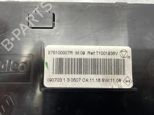 Used Climate control Climate control RENAULT MEGANE III Hatchback (BZ0/1_, B3_) 1.5 dCi (106 hp) 20380137 20380137