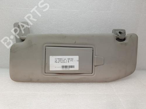 Used Left sun visor Left sun visor CITROËN C4 CACTUS 1.2 VTi 82 (82 hp) 20381231 20381231