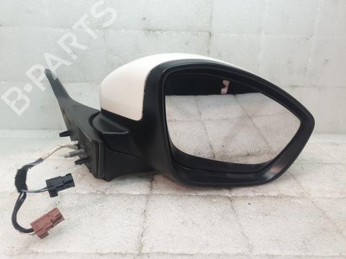 Used Right mirror PEUGEOT 208 I (CA_, CC_) 1.6 HDi (92 hp) 29699547