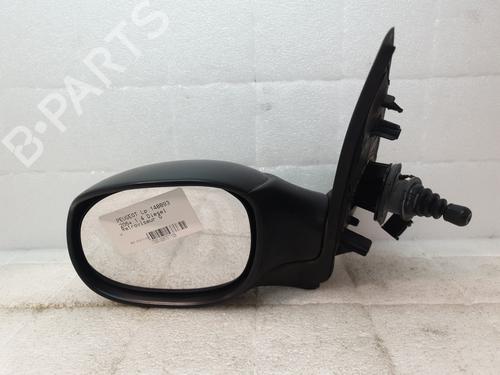 Used Left mirror PEUGEOT 206+ (2L_, 2M_) 1.4 HDi eco 70 (68 hp) 22185499