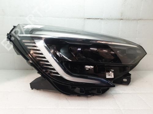 Used Right headlight RENAULT CLIO V (B7_) 1.0 TCe 90 (B7MT) (91 hp) 29221327