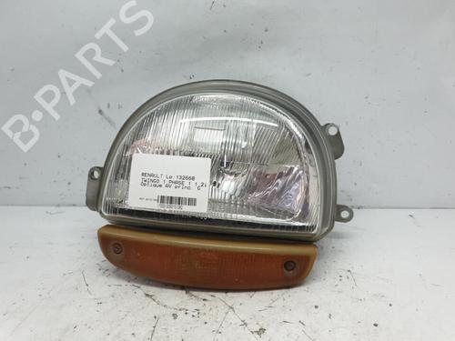 Used Left headlight RENAULT TWINGO I (C06_) 1.2 (C066, C068) (58 hp) 20372767