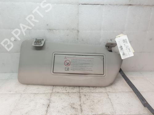 Used Right sun visor PEUGEOT 3008 I MPV (0U_) 1.6 HDi (109 hp) 29822098