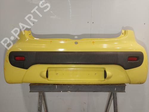 Bak støtfanger PEUGEOT 107 (PM_, PN_) 1.0 (68 hp) 25030677