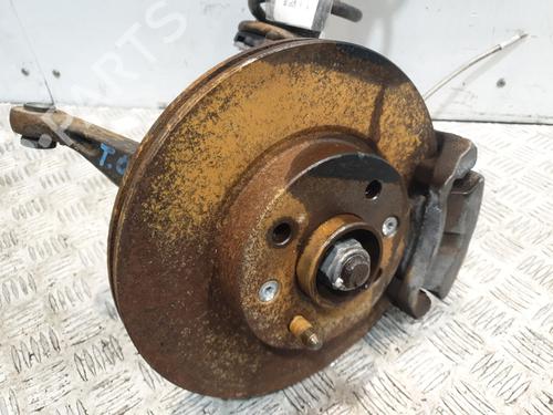 Left front steering knuckle ALPINE V6 TURBO | BP30114035M25