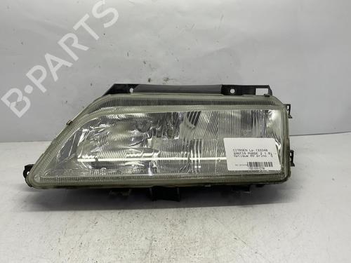 Used Left headlight CITROËN XANTIA (X1_, X2_) 1.8 i 16V (110 hp) 20383124