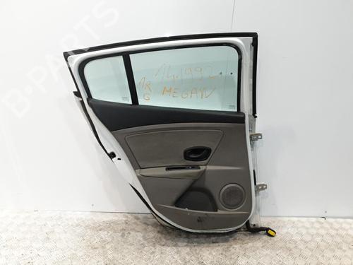 Used Left rear door RENAULT MEGANE III Grandtour (KZ0/1) 1.5 dCi (KZ1G, KZ1W, KZ0R) (95 hp) 20375208