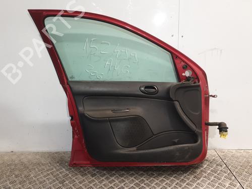 Left front door PEUGEOT 206 Hatchback (2A/C) 1.4 HDi eco 70 | BP26922669C2 