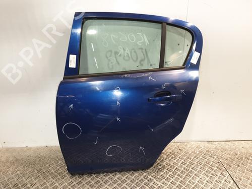 Used Left rear door OPEL CORSA D (S07) 1.3 CDTI (L08, L68) (90 hp) 26922658
