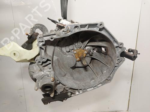 Used Gearbox PEUGEOT 208 I (CA_, CC_) 1.6 HDi / BlueHDi 75 (75 hp) 25759210