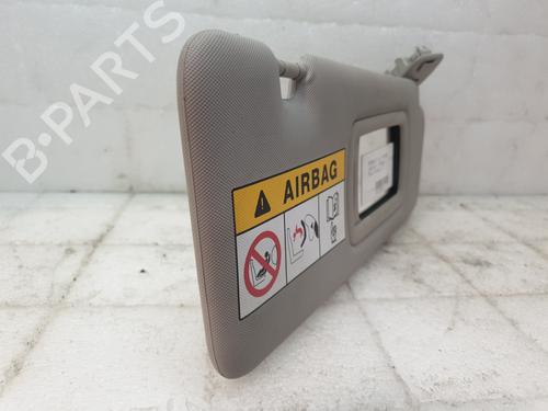 Right sun visor RENAULT CAPTUR I (J5_, H5_) 1.5 dCi 90 (J5N4, J5M5, J5MW, J5M6, J5AL, J5AJ) | BP26280760I2 - Image 5