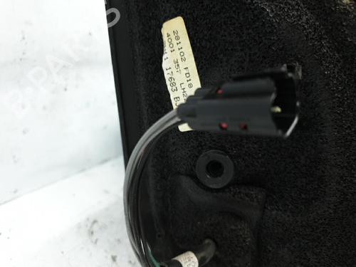 Left mirror FORD FUSION (JU_) 1.4 TDCi | BP20376595C26 