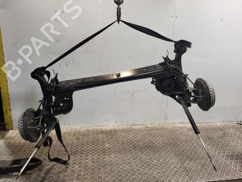 Used Rear axle Rear axle RENAULT CLIO V (B7_) 1.5 Blue dCi 100 (B7AD) (101 hp) 33200973 33200973