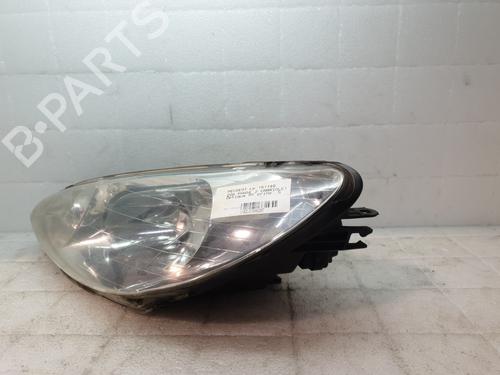 Left headlight PEUGEOT 206 CC (2D) 1.6 16V (2DNFUF, 2DNFUR) | BP25740436C28 