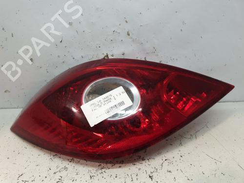 Used Left taillight OPEL CORSA D (S07) 1.3 CDTI (L08, L68) (90 hp) 20381549