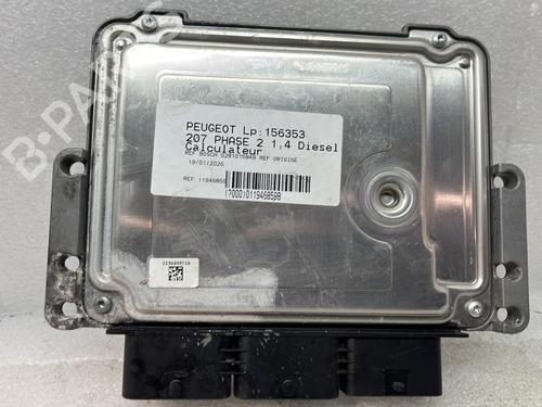 Used Control unit PEUGEOT 207 (WA_, WC_) 1.4 HDi (68 hp) 32212417