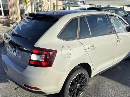 Rear mirror SKODA RAPID Spaceback (NH1) 1.0 TSI | BP32241348I6