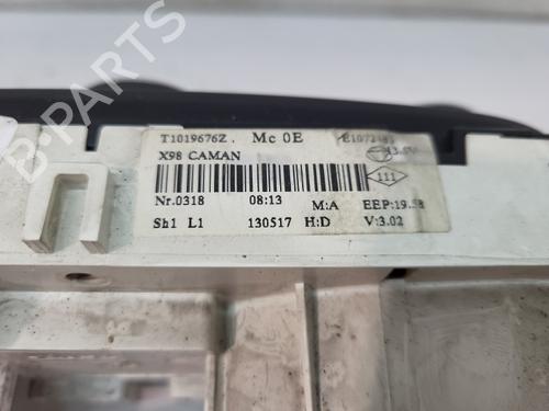 Climate control RENAULT CLIO IV (BH_) 1.5 dCi 75 | BP20374349I5 