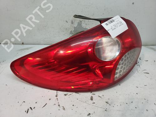 Left taillight PEUGEOT 206+ (2L_, 2M_) 1.4 HDi eco 70 | BP20381363C34 