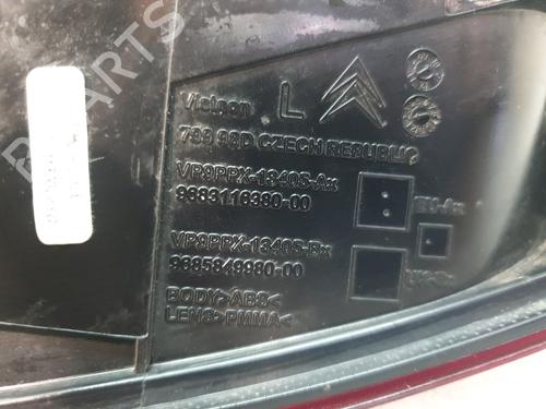 Left taillight CITROËN DS3 (SA_) 1.6 HDi 110 | BP31376237C34 