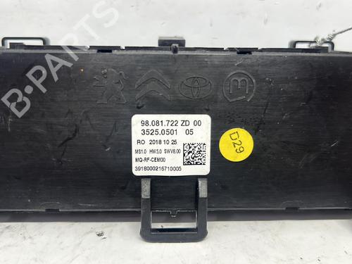 Climate control PEUGEOT EXPERT Van (V_) 1.6 BlueHDi 115 | BP20382372I5 