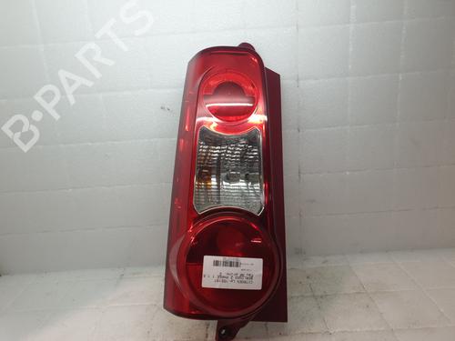 Used Left taillight CITROËN BERLINGO MULTISPACE (B9) 1.6 HDi 110 (109 hp) 32364712