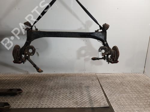 Rear axle VW POLO V (6R1, 6C1) 1.6 TDI | BP26554984M2 