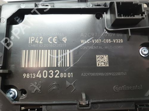 Used Electronic module Electronic module PEUGEOT 5008 II (MC_, MJ_, MR_, M4_) 1.5 BlueHDi 130 (MCYHZJ, MCYHZR, MCYHZX) (131 hp) 29317300 29317300