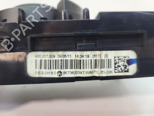 Climate control PEUGEOT 5008 (0U_, 0E_) 1.6 HDi | BP20381331I5 