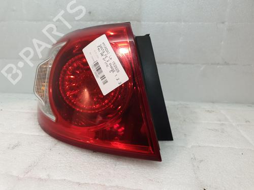Left taillight HYUNDAI SANTA FÉ II (CM) 2.2 CRDi GLS | BP27626912C34 