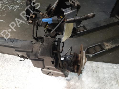 Rear axle PEUGEOT 208 II (UB_, UP_, UW_, UJ_) 1.2 Hybrid 100 | BP29993472M2 
