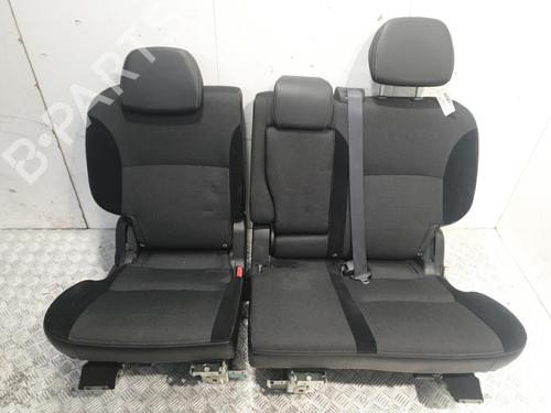 Rear seat CITROËN C-CROSSER (VU_, VV_) 2.2 HDi | BP20380553C17 